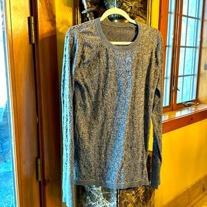 Lululemon Gray Pattern size 12